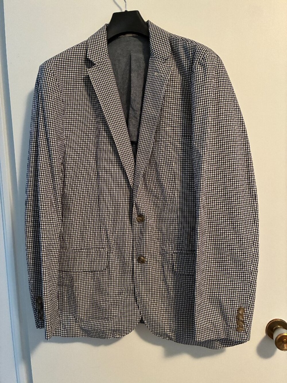 Blazer. NEW. JCREW. Sz Med. 100% Cotton.